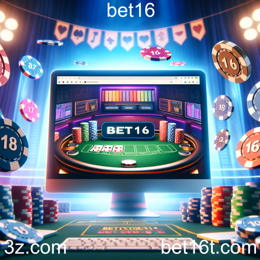 Descubra o Mundo do Pôquer no Bet16