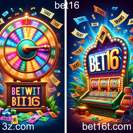 A Emoção dos Sorteios no Bet16